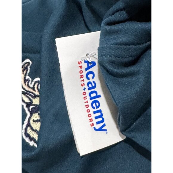 WAGGLE Men Loosey Goosey Quarter Zip Pullover MEDIUM - Picture 5 of 5